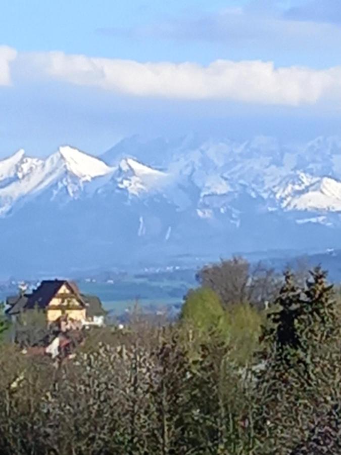 Dom Przy Zagrodzie Villa Nowy Targ Bagian luar foto